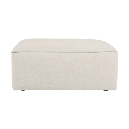 Isa modulsofa puff natur - 90x93x73 cm