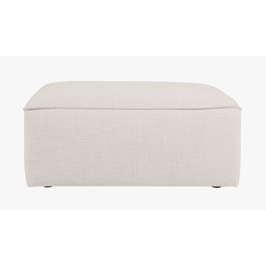 Isa Modulsofa puff natur - 90x93x73 cm fra Kid