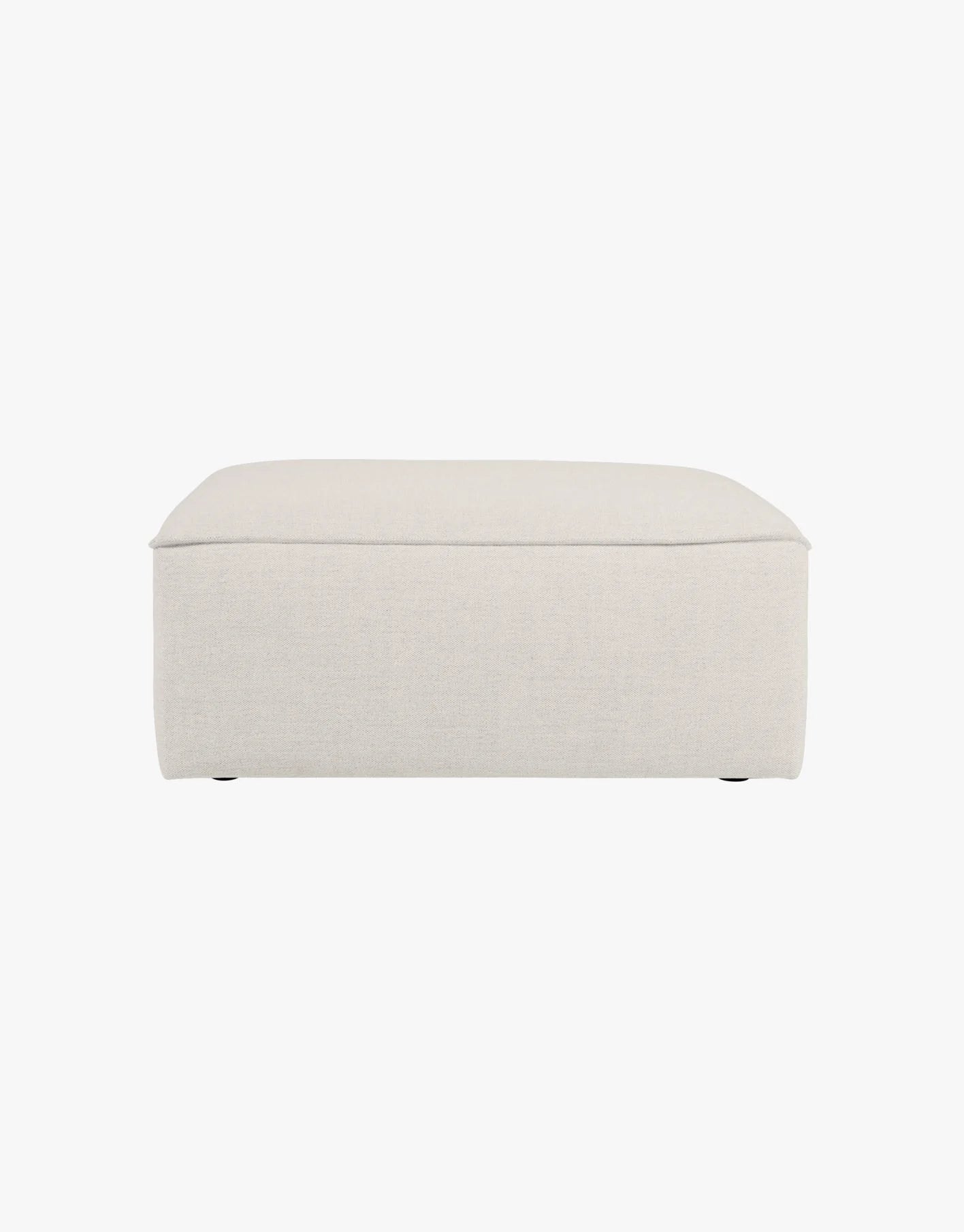 Isa Modulsofa puff natur - 90x93x73 cm