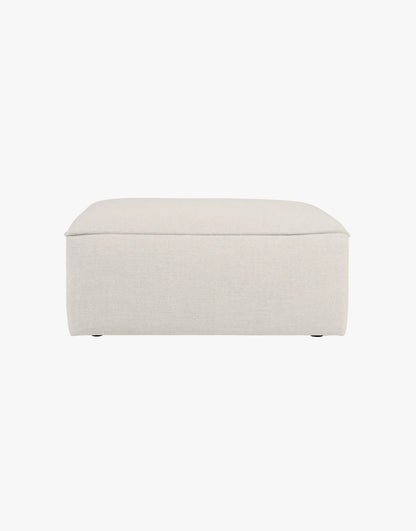 Isa Modulsofa puff natur - 90x93x73 cm