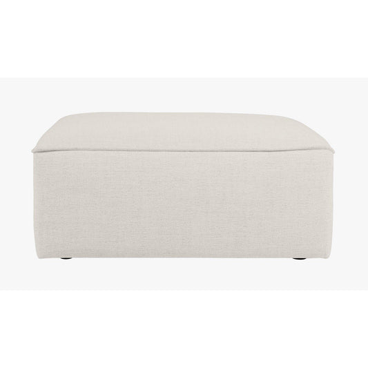 Isa Modulsofa puff natur - 90x93x73 cm fra Kid