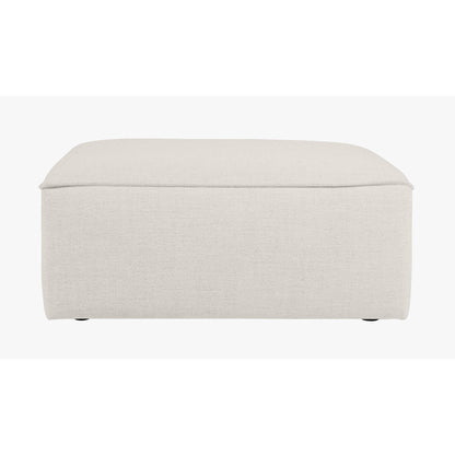 Isa Modulsofa puff natur - 90x93x73 cm fra Kid