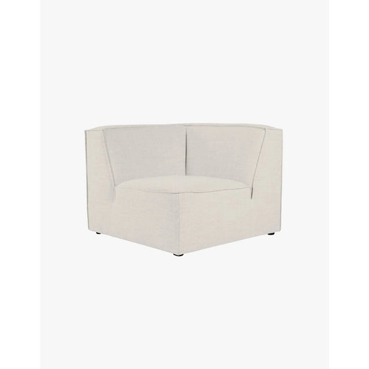 Isa, Forms & Objects, Modulsofa hjørne natur - 90x93x73 cm