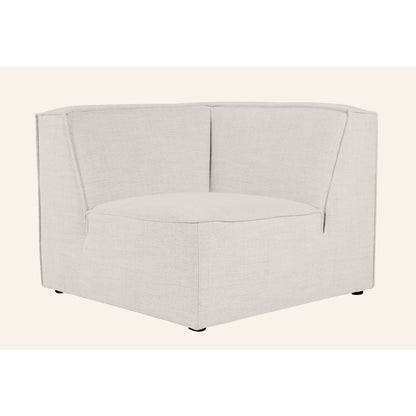 Isa Modul hjørne natur - 93x93x73 cm fra Kid