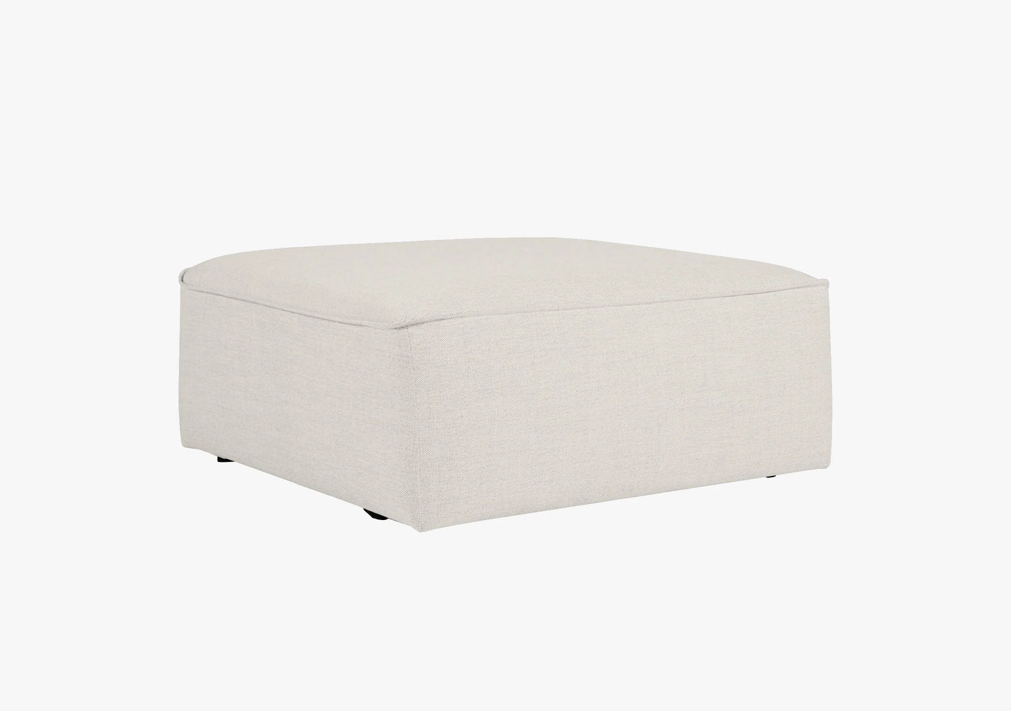 Isa Modulsofa puff natur - 90x93x73 cm