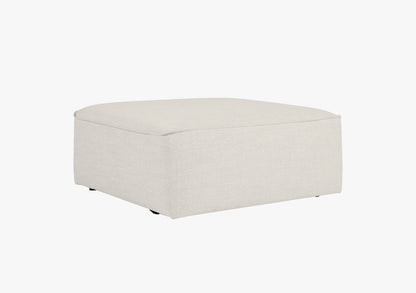 Isa Modulsofa puff natur - 90x93x73 cm