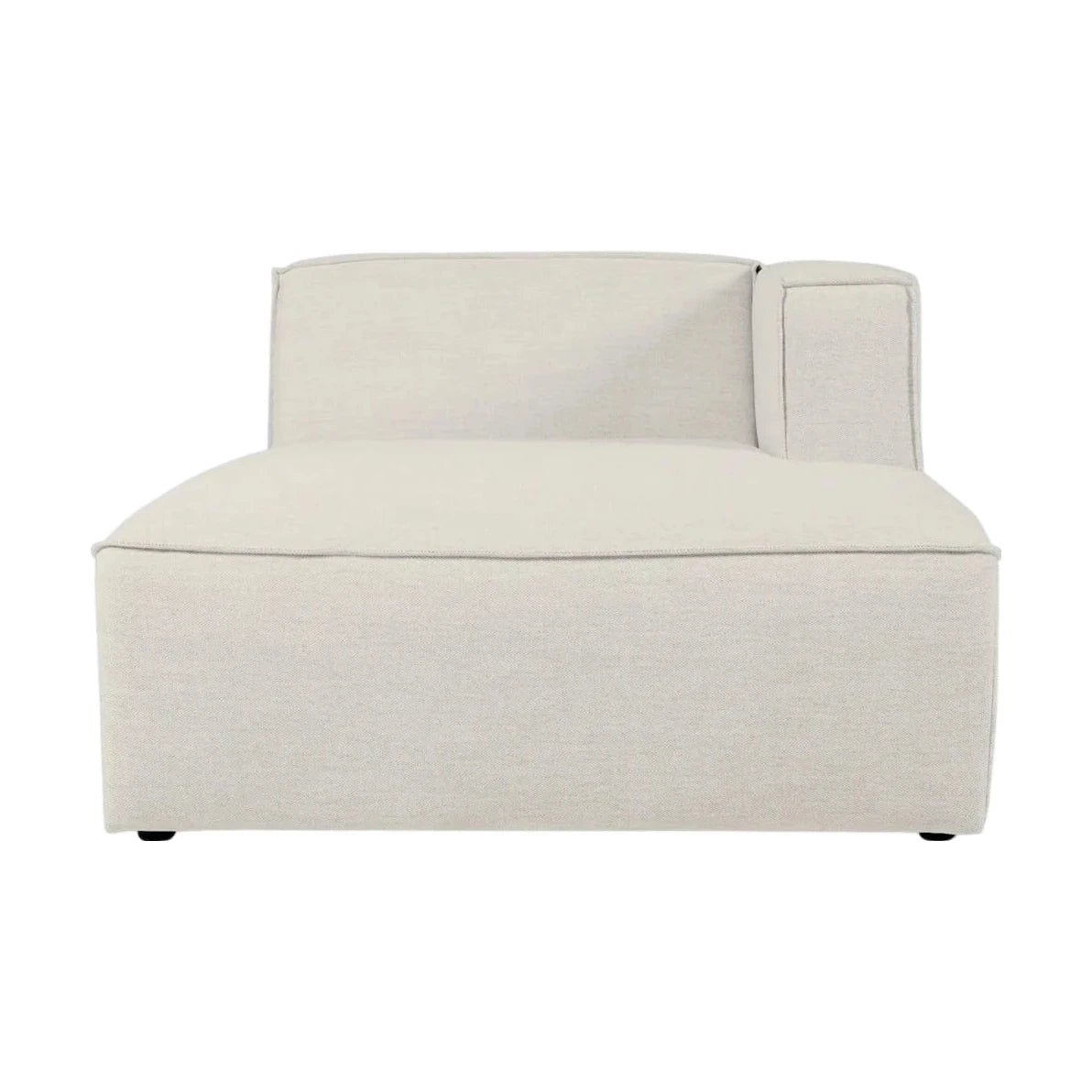 Isa 2-seter sofa fra Kid, natur, modulsofa sjeselong høyre