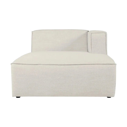 Isa 2-seter sofa fra Kid, natur, modulsofa sjeselong høyre