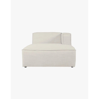 Isa, Forms & Objects, Modulsofa sjeselong høyre natur - 114x154x73 cm