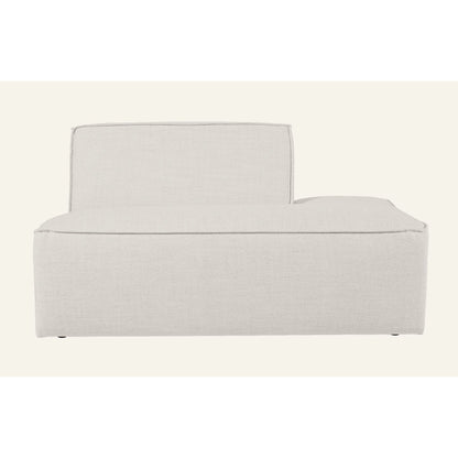 Isa natur 2-seter sofa fra Kid, tekstil