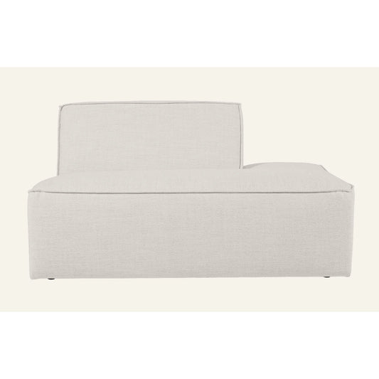 Isa natur 2-seter sofa fra Kid, tekstil