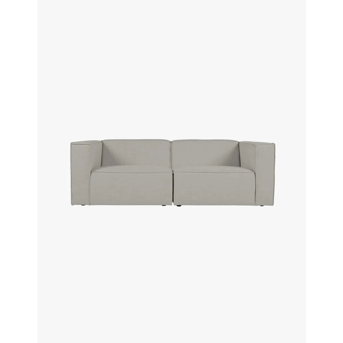 Isa 2-seter sofa fra Kid i grå