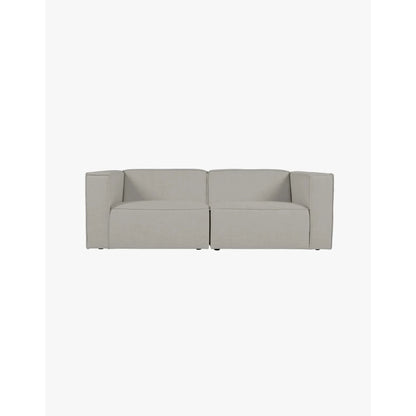 Isa 2-seter sofa fra Kid i grå