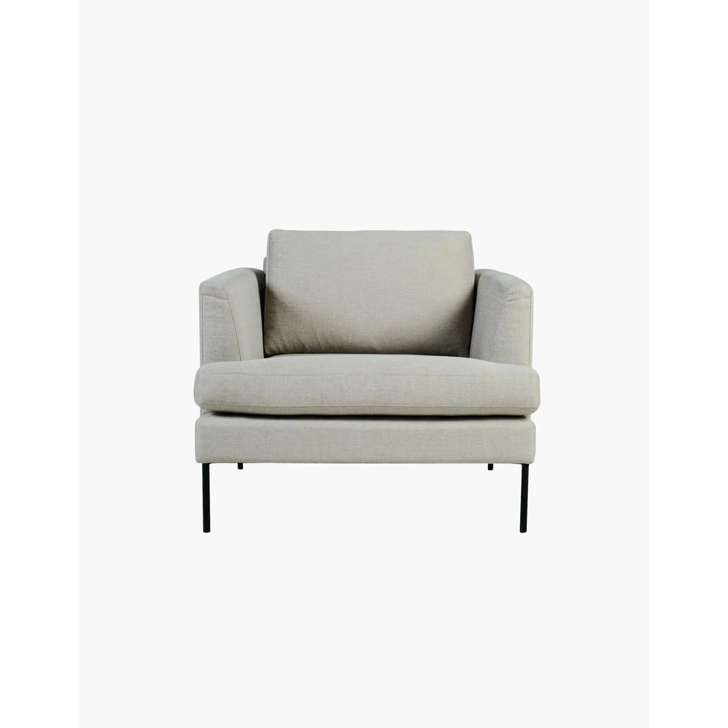 Ava Loungestol beige - 93x94x80 cm