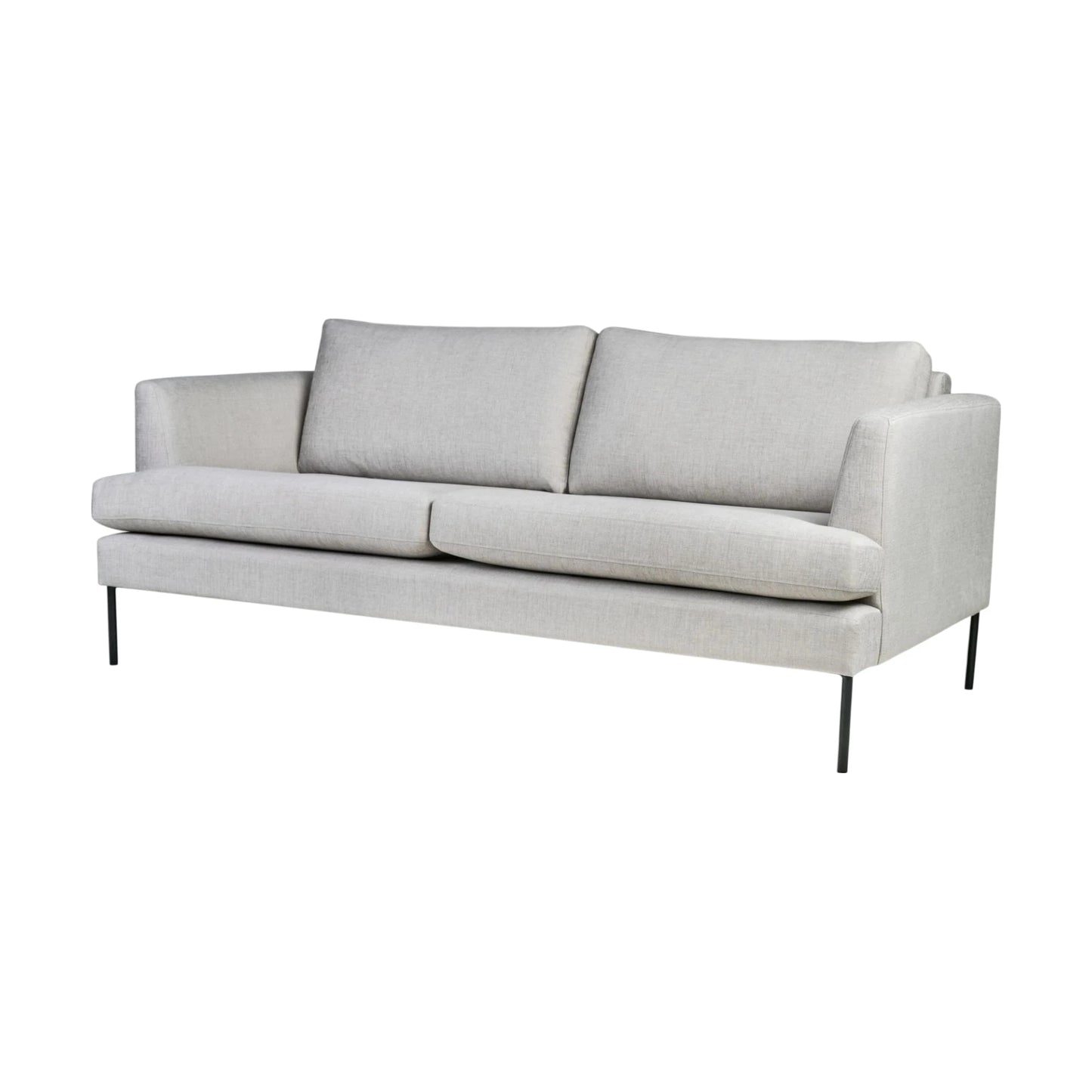 Helt nytt | Ava 3 seter sofa beige - 189x94x80 cm fra Kid