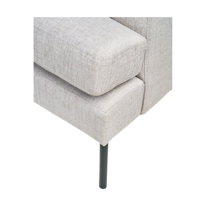 Helt nytt | Ava 3 seter sofa beige - 189x94x80 cm fra Kid