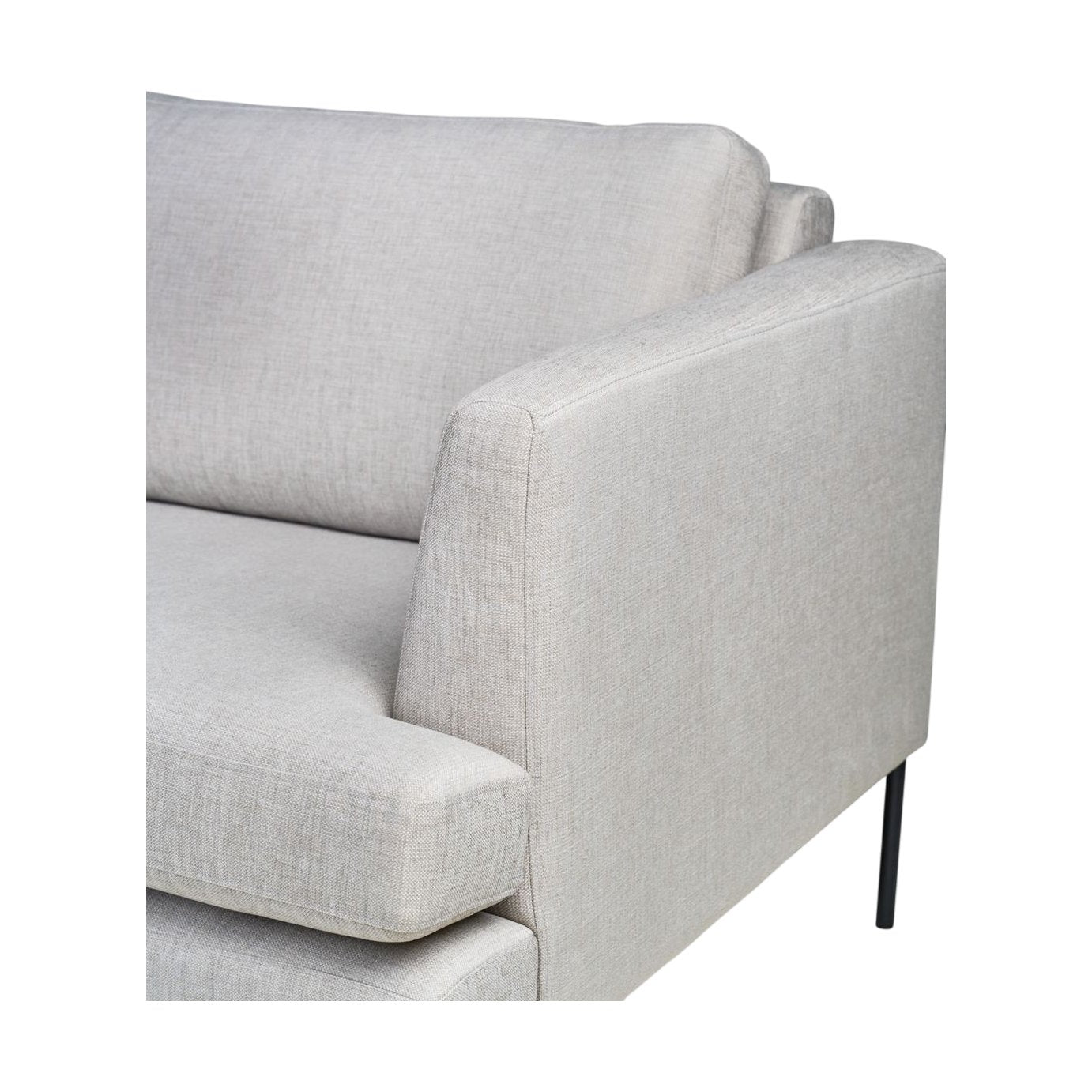 Helt nytt | Ava 3 seter sofa beige - 189x94x80 cm fra Kid