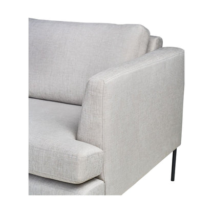 Helt nytt | Ava 3 seter sofa beige - 189x94x80 cm fra Kid