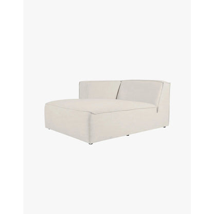 Isa, Forms & Objects, Modulsofa sjeselong venstre natur - 114x154x73 cm