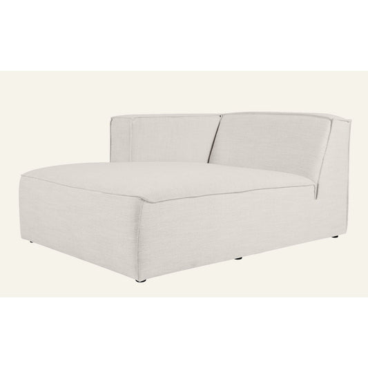Isa Modulsofa sjeselong venstre natur - 114x154x73 cm fra Kid