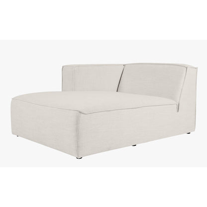 Isa Modulsofa sjeselong venstre natur - 114x154x73 cm fra Kid
