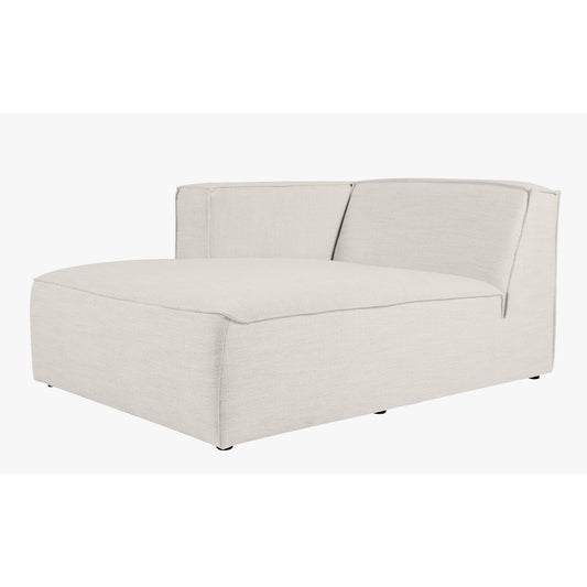 Isa Modulsofa sjeselong venstre natur - 114x154x73 cm fra Kid