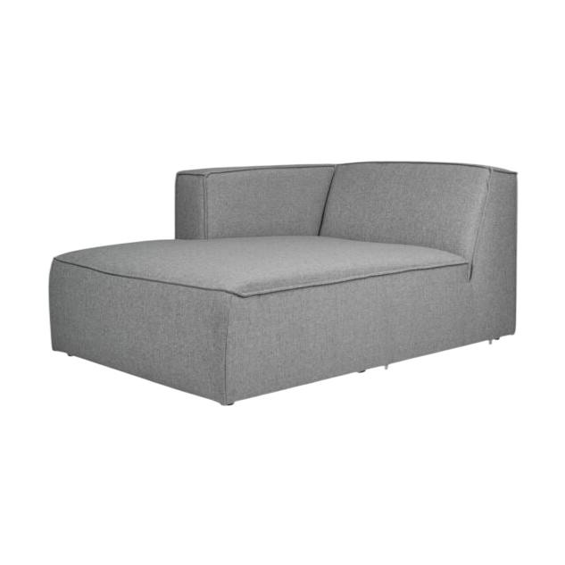 Isa modul fra Kid,  1,5-seter venstre, grå