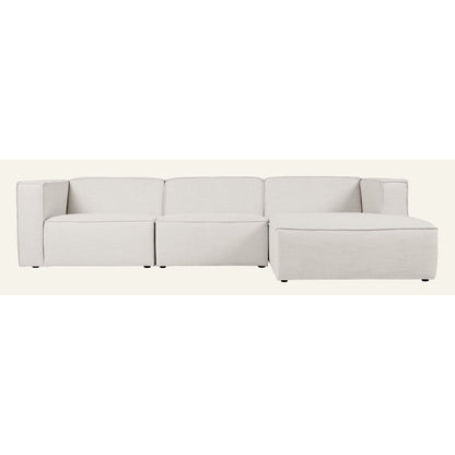 Isa Modulsofa 2-seter sofa fra Kid, natur