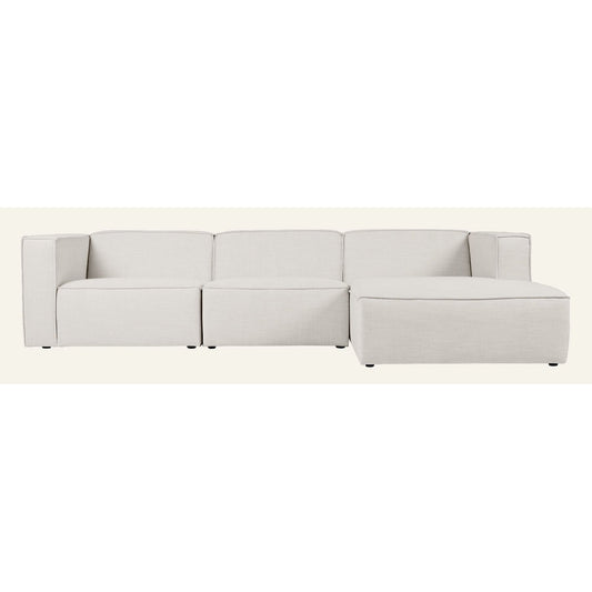 Isa Modulsofa 2-seter sofa fra Kid, natur