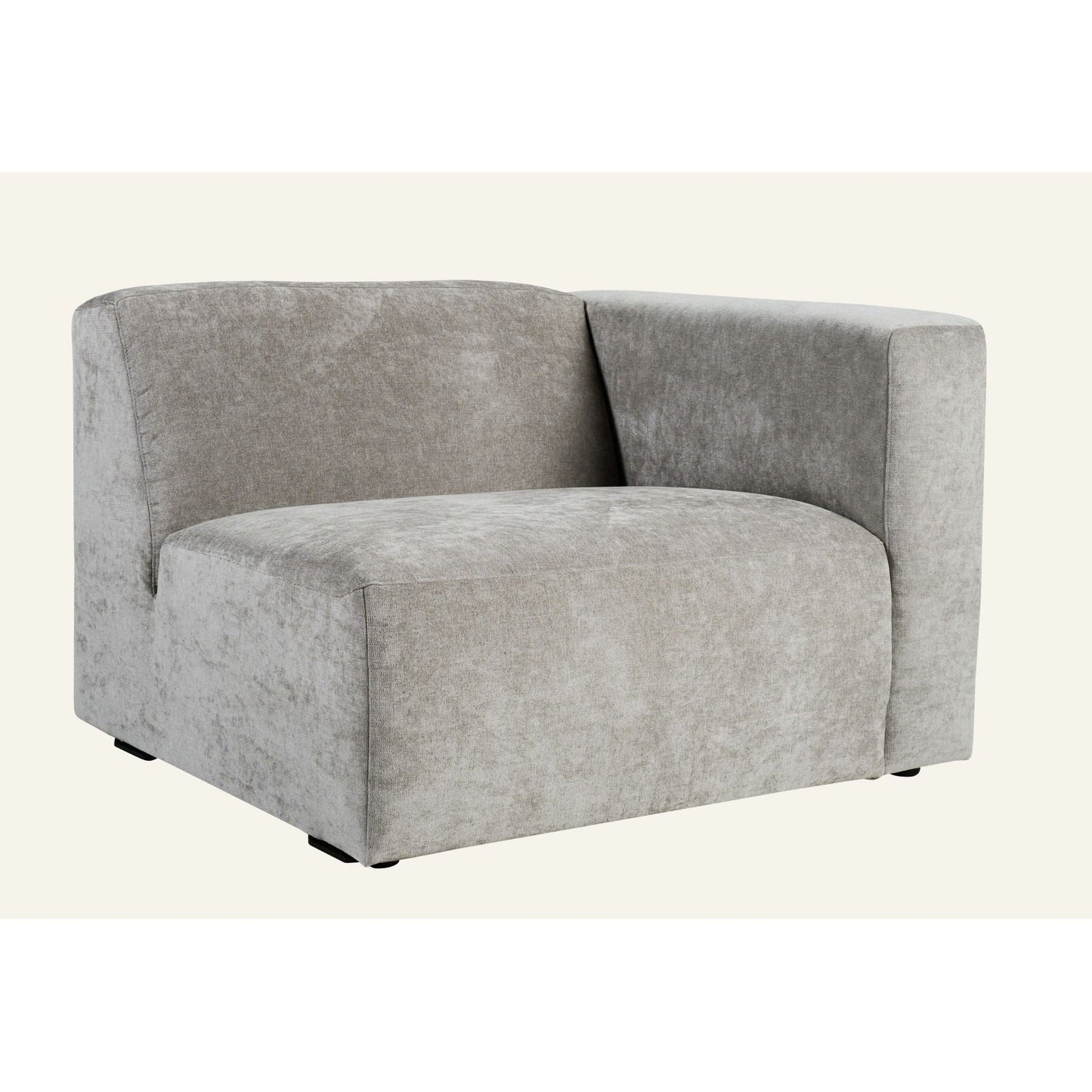Juno 2-seter sofa fra Kid, grå