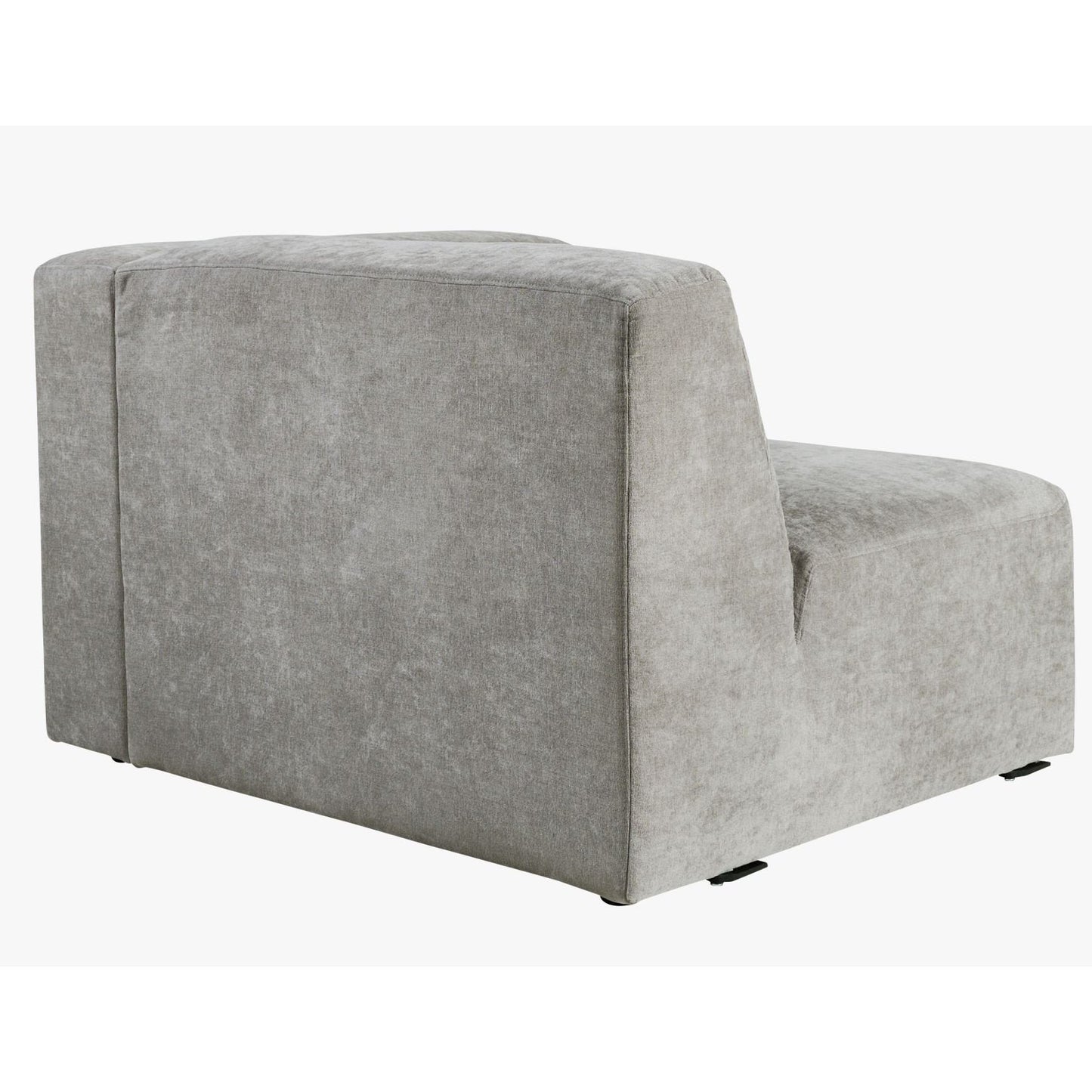 Juno Modulsofa 1,5 seter m/armlene høyre fra Kid, grå, helt ny