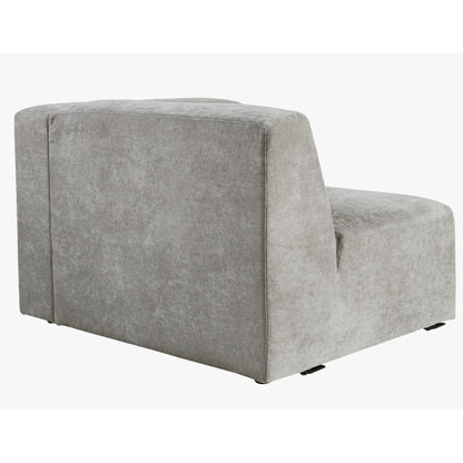 Juno Modulsofa 1,5 seter m/armlene høyre fra Kid, grå, helt ny