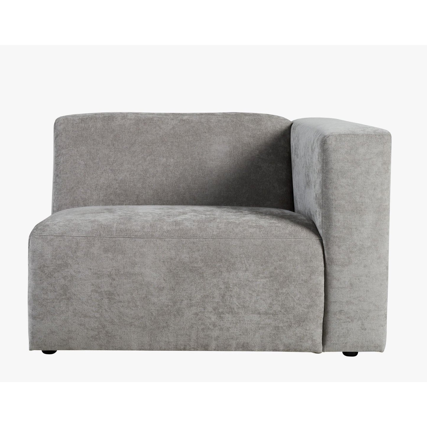 Juno Modulsofa 1,5 seter m/armlene høyre fra Kid, grå, helt ny