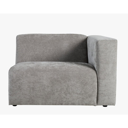 Juno Modulsofa 1,5 seter m/armlene høyre fra Kid, grå, helt ny