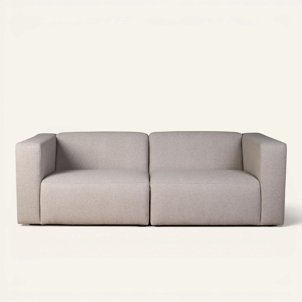 Juno Modulsofa fra Kid i beige, 2 moduler