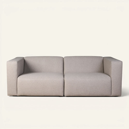 Juno Modulsofa fra Kid i beige, 2 moduler