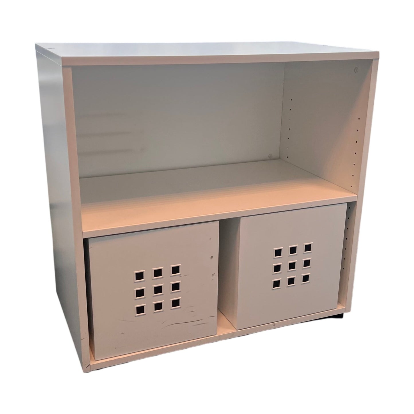 Oppbevaringsskap fra IKEA, hvit