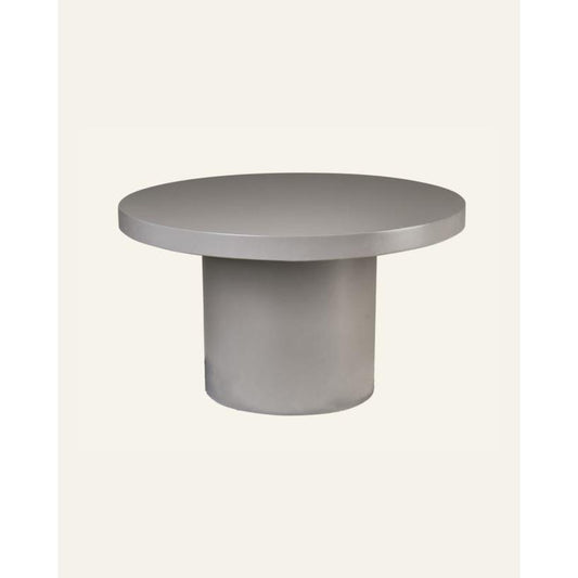 Sidebord Cement fra kid, grå, Ø78 x H45 cm