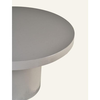 Sidebord Cement fra kid, grå, Ø78 x H45 cm