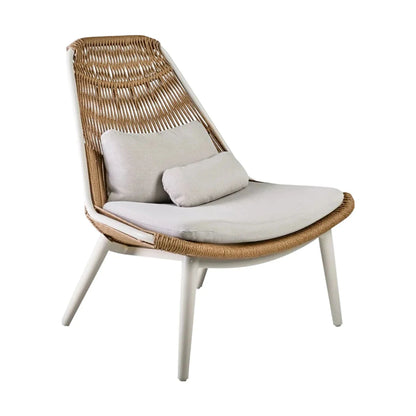 Verona loungestol i offwhite