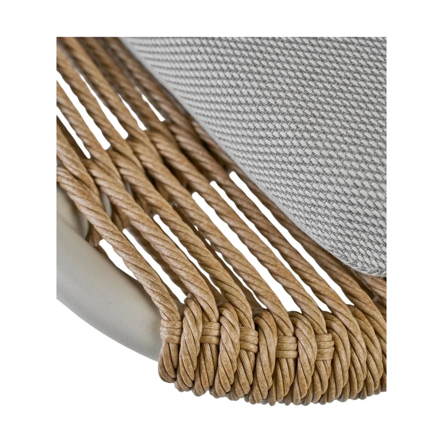 Verona loungestol i offwhite