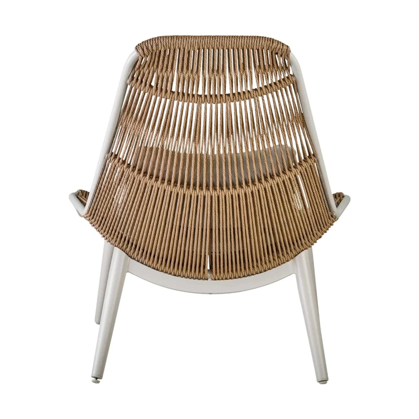 Verona loungestol i offwhite