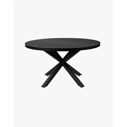 Alessandra Hagebord svart - ø140