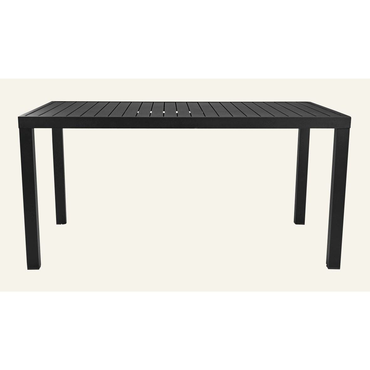 Arezzo Hagebord svart - 132,5x90x74 cm fra Kid