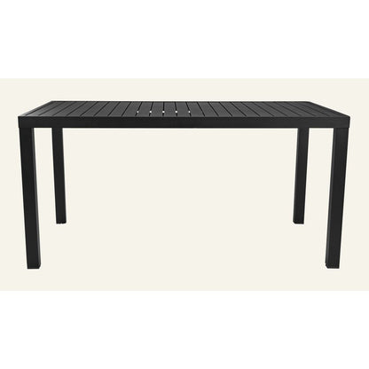 Arezzo Hagebord svart - 132,5x90x74 cm fra Kid