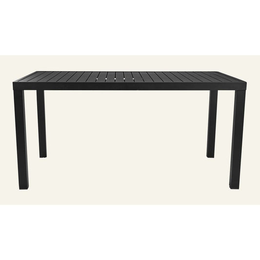 Arezzo Hagebord svart - 132,5x90x74 cm fra Kid