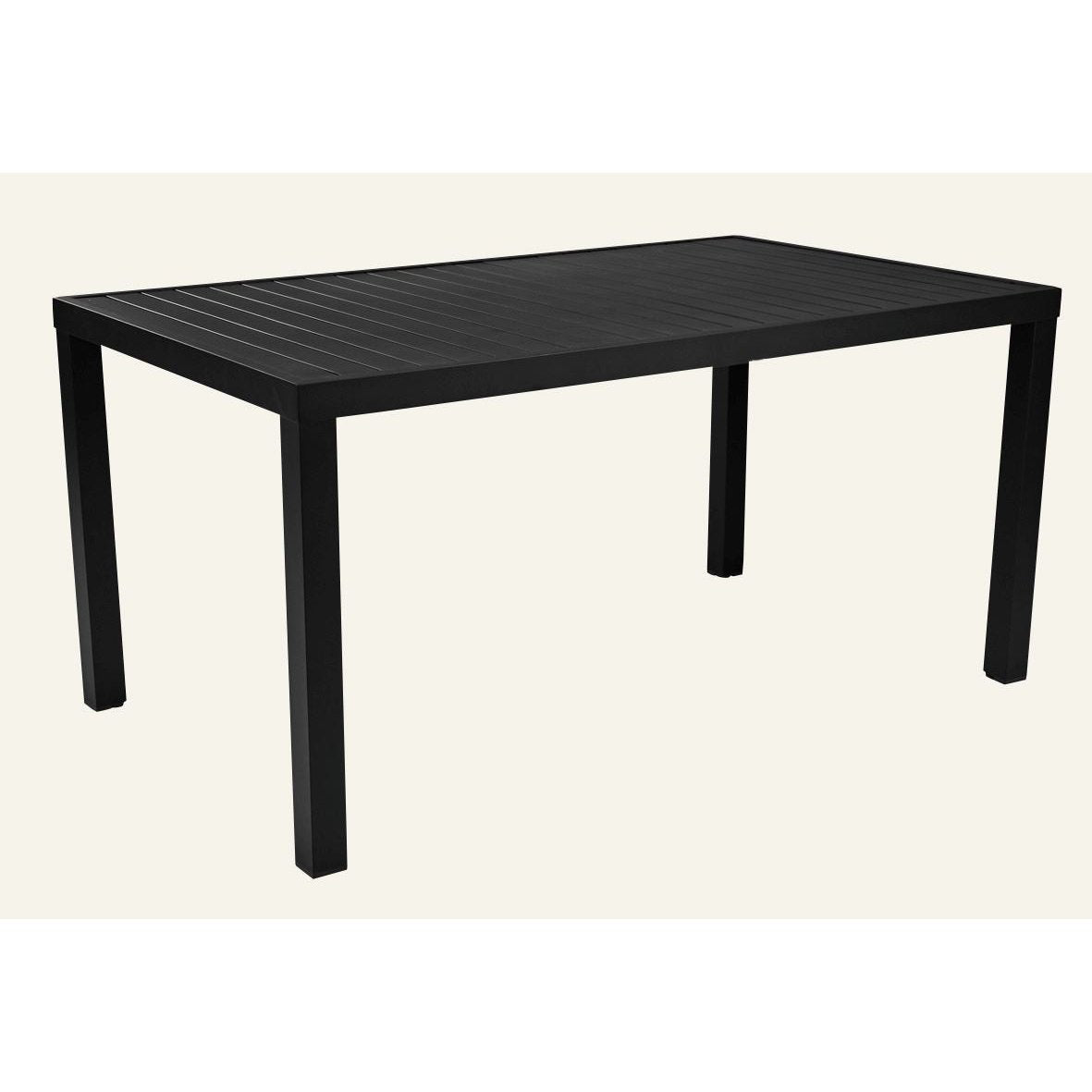Arezzo Hagebord svart - 132,5x90x74 cm fra Kid