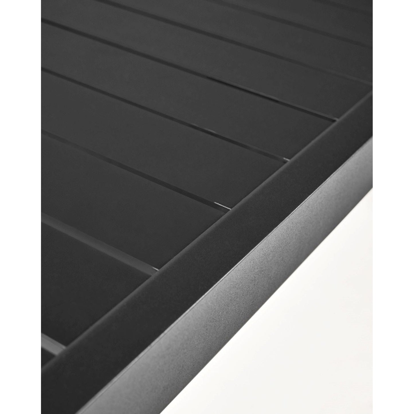 Arezzo Hagebord svart - 132,5x90x74 cm fra Kid
