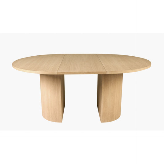 Mie spisebord fra Kid, 127x100 cm, natur