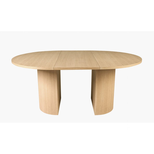 Mie spisebord natur - ø 127 cm fra Kid